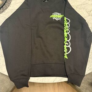 H&M Black Sweater Graphic